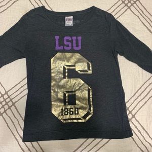 Victoria Secrets “Pink” LSU Jersey